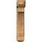 Ekena Millwork Imperial Craftsman Smooth Bracket w/ Offset Brace, Western Red Cedar, 7 1/2"W x 26"D x 38"H BKT0806X26X38IMP04SWR - alternate 4